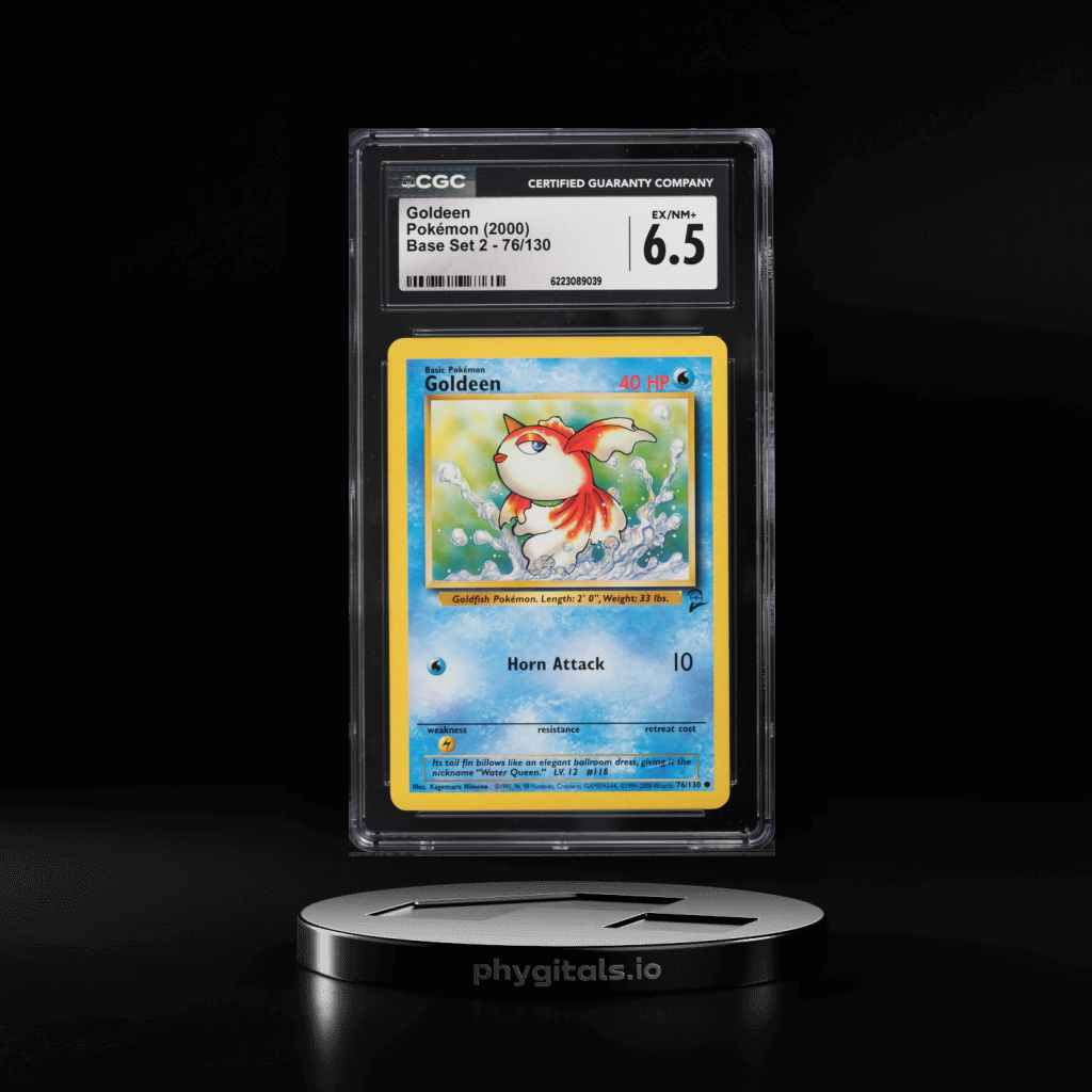 Goldeen card artwork
