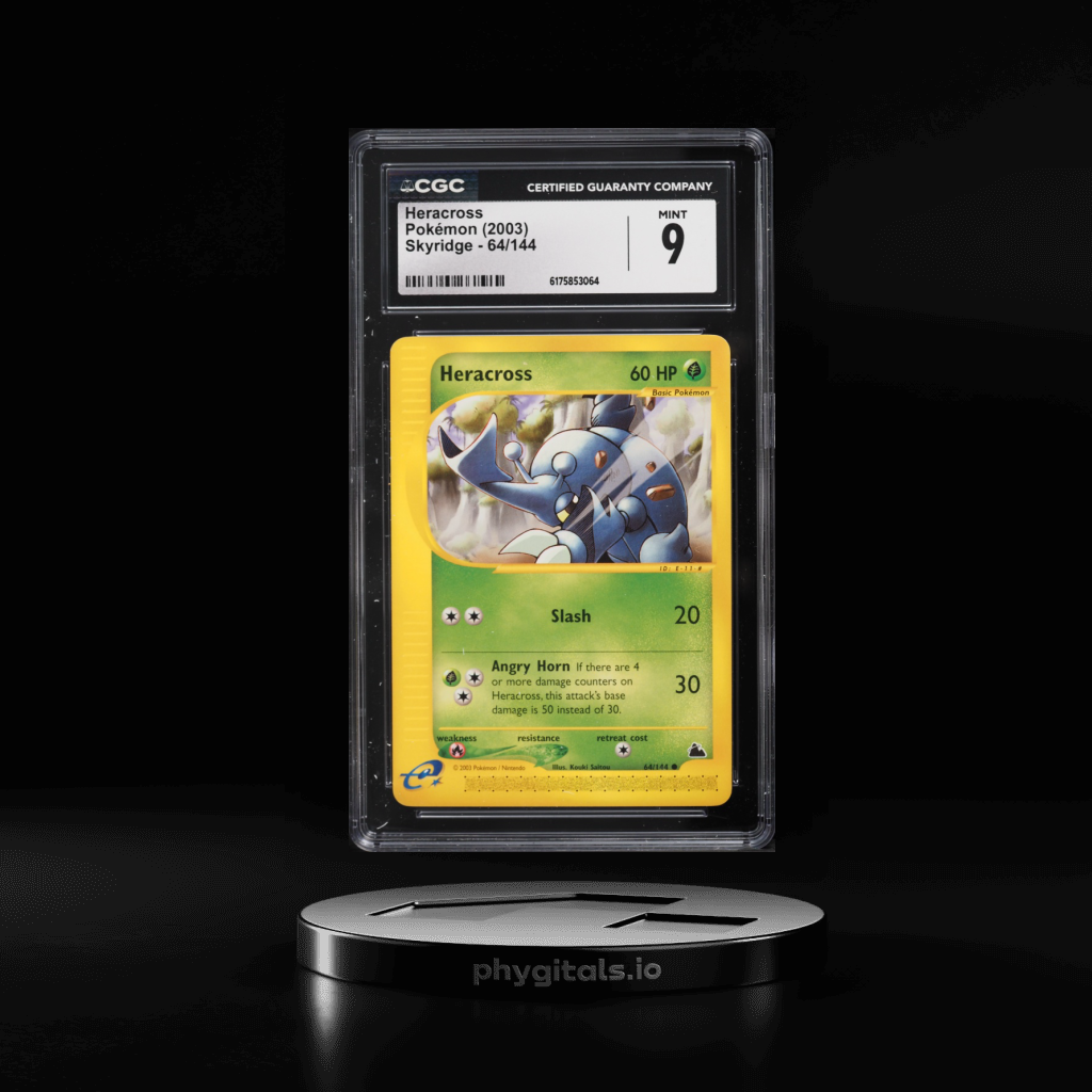 Heracross card artwork