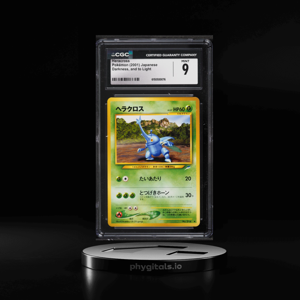 Heracross card artwork