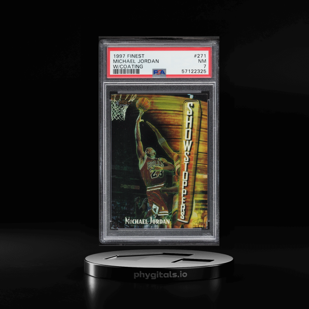 MICHAEL JORDAN card artwork