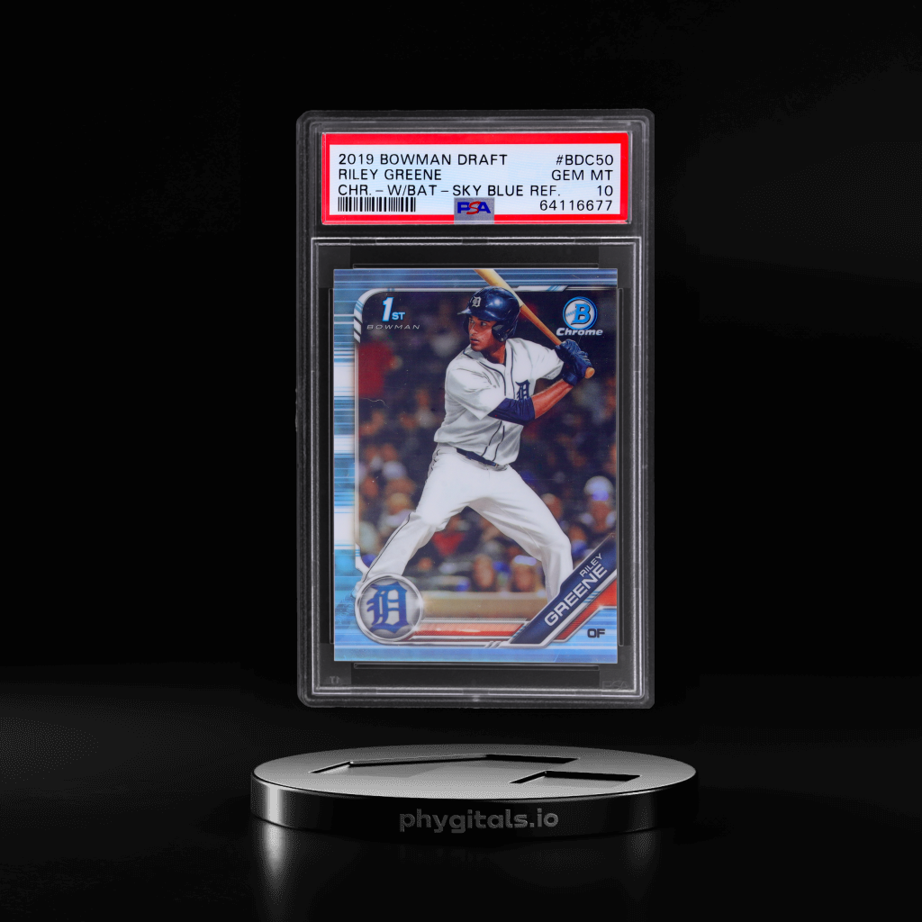 RILEY GREENE card artwork