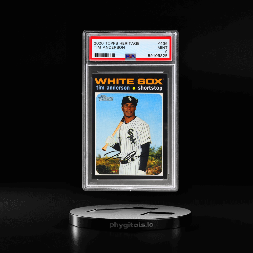 TIM ANDERSON card artwork