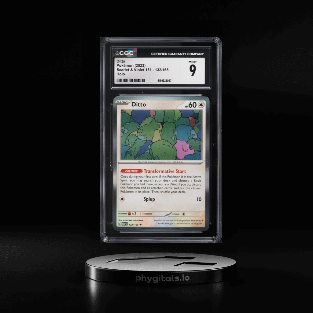Ditto card artwork