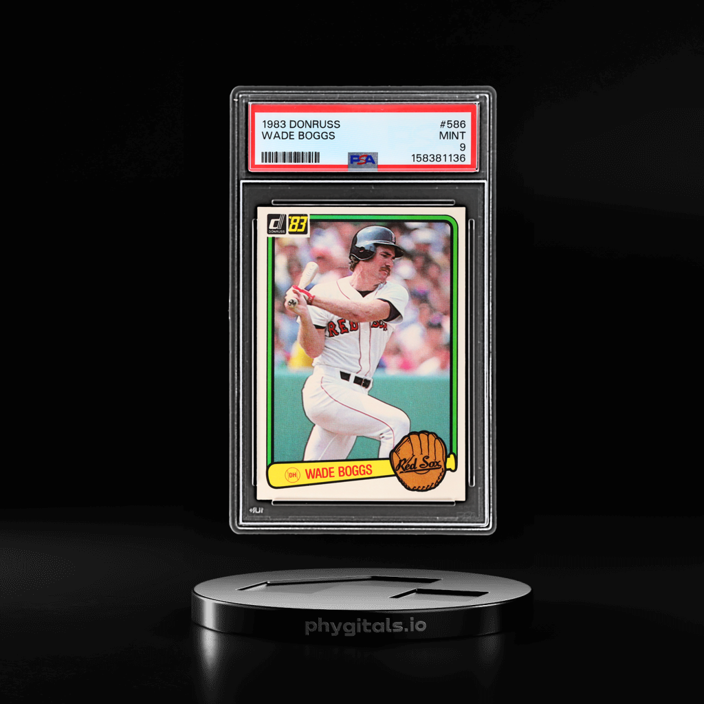 WADE BOGGS card artwork