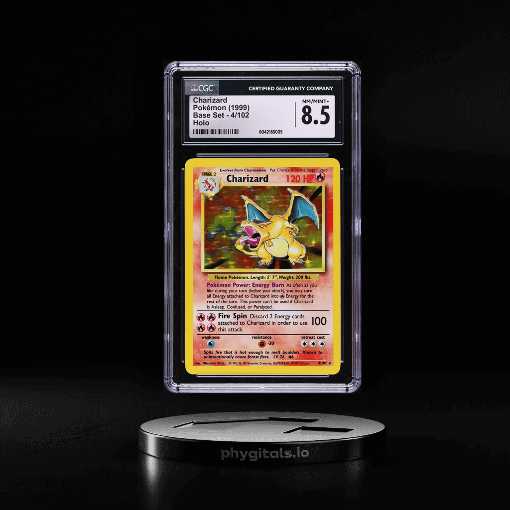 Charizard card artwork