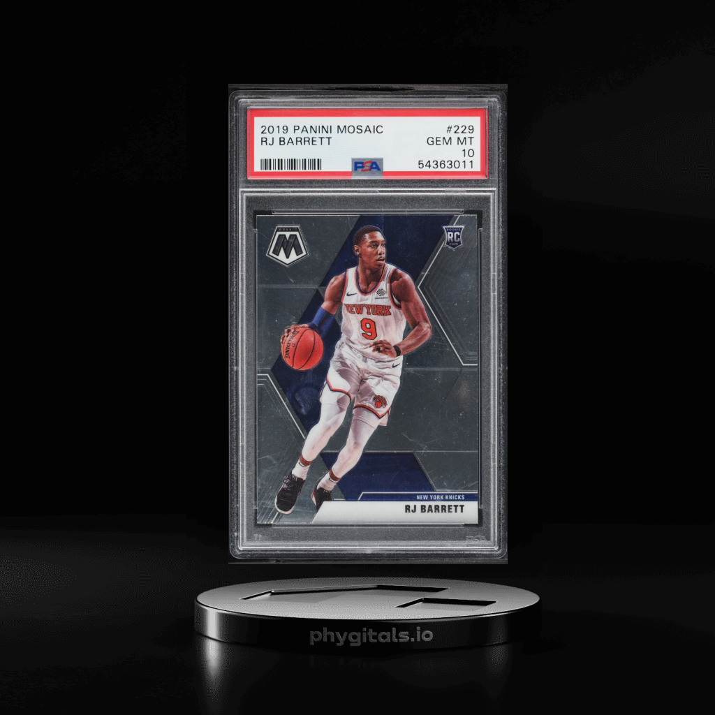 RJ BARRETT card artwork