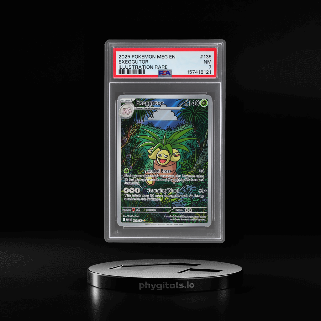 Exeggutor card artwork