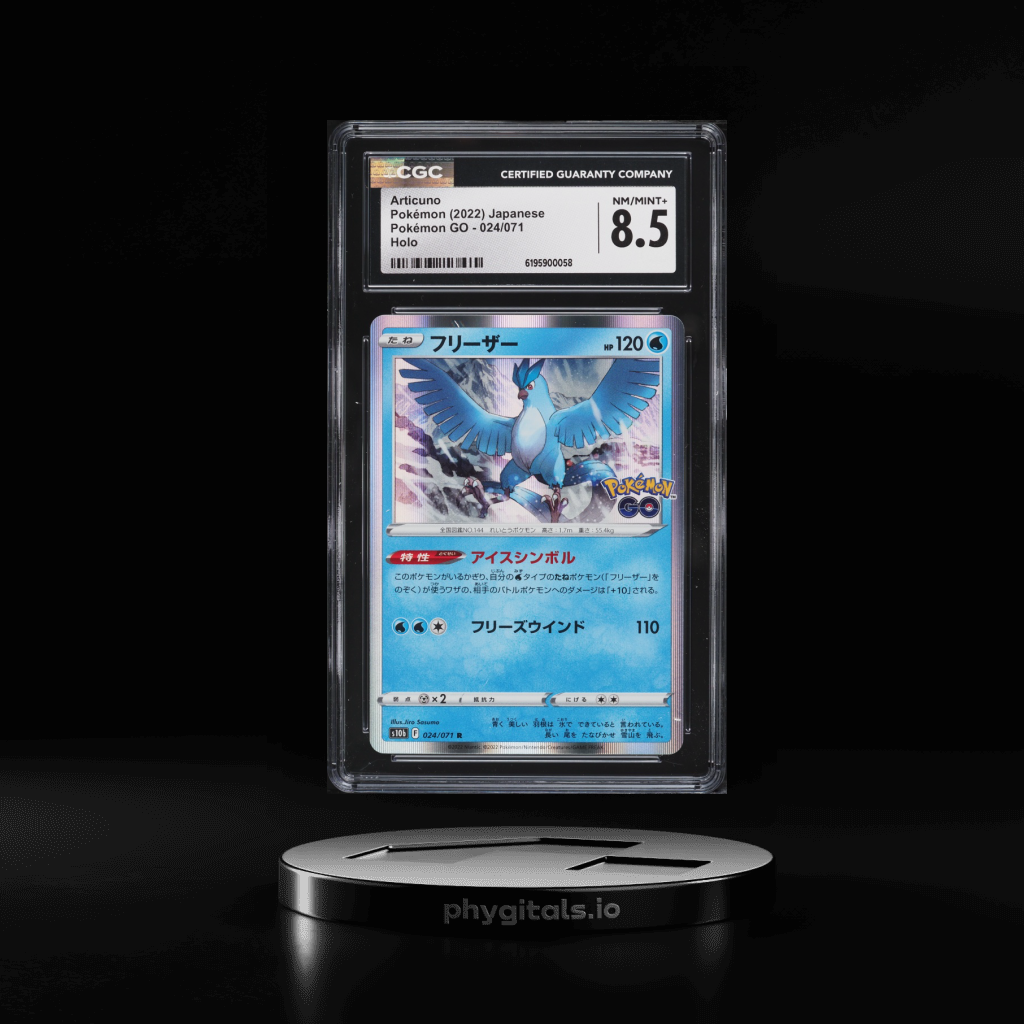 Articuno card artwork