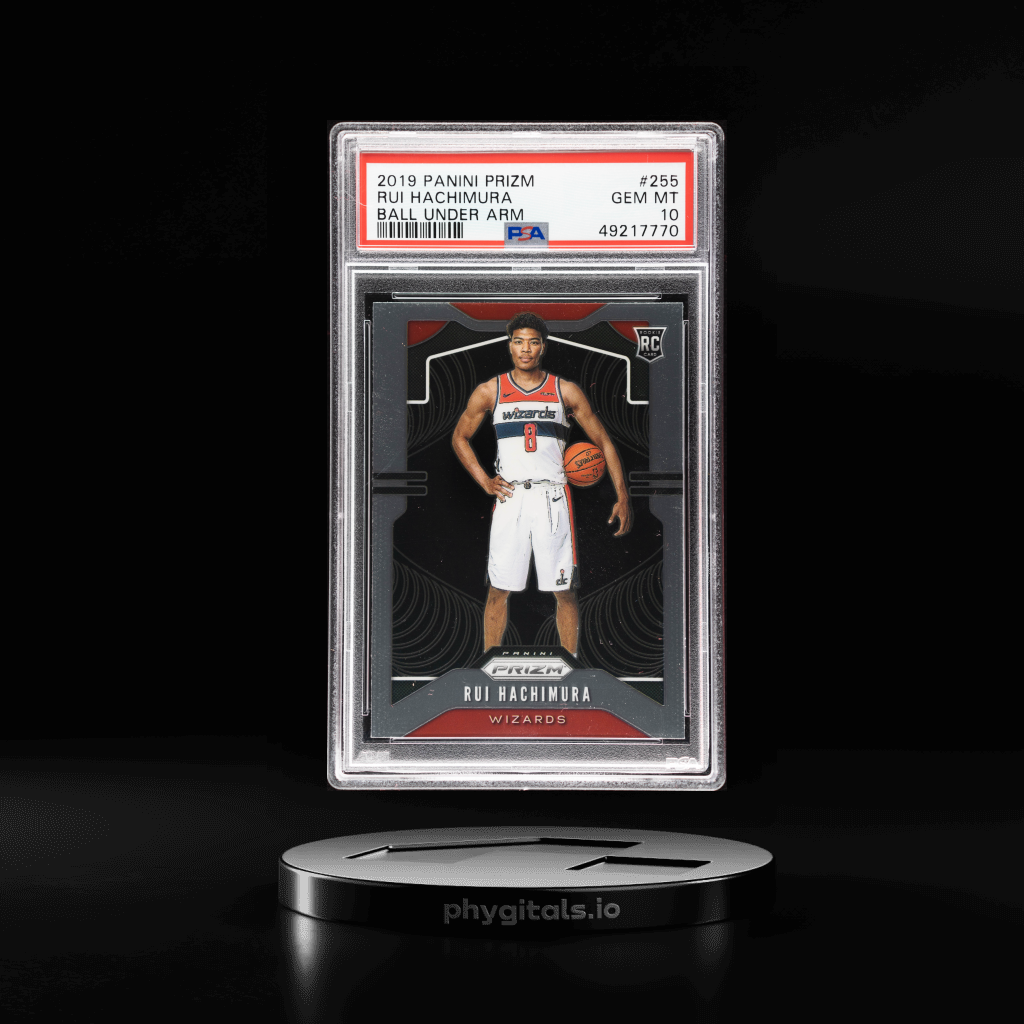 Ball Under Arm Variation Rui Hachimura card artwork