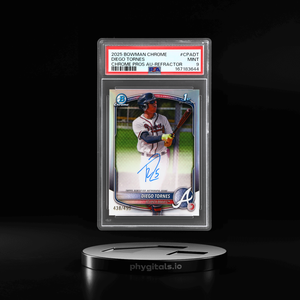 DIEGO TORNES card artwork