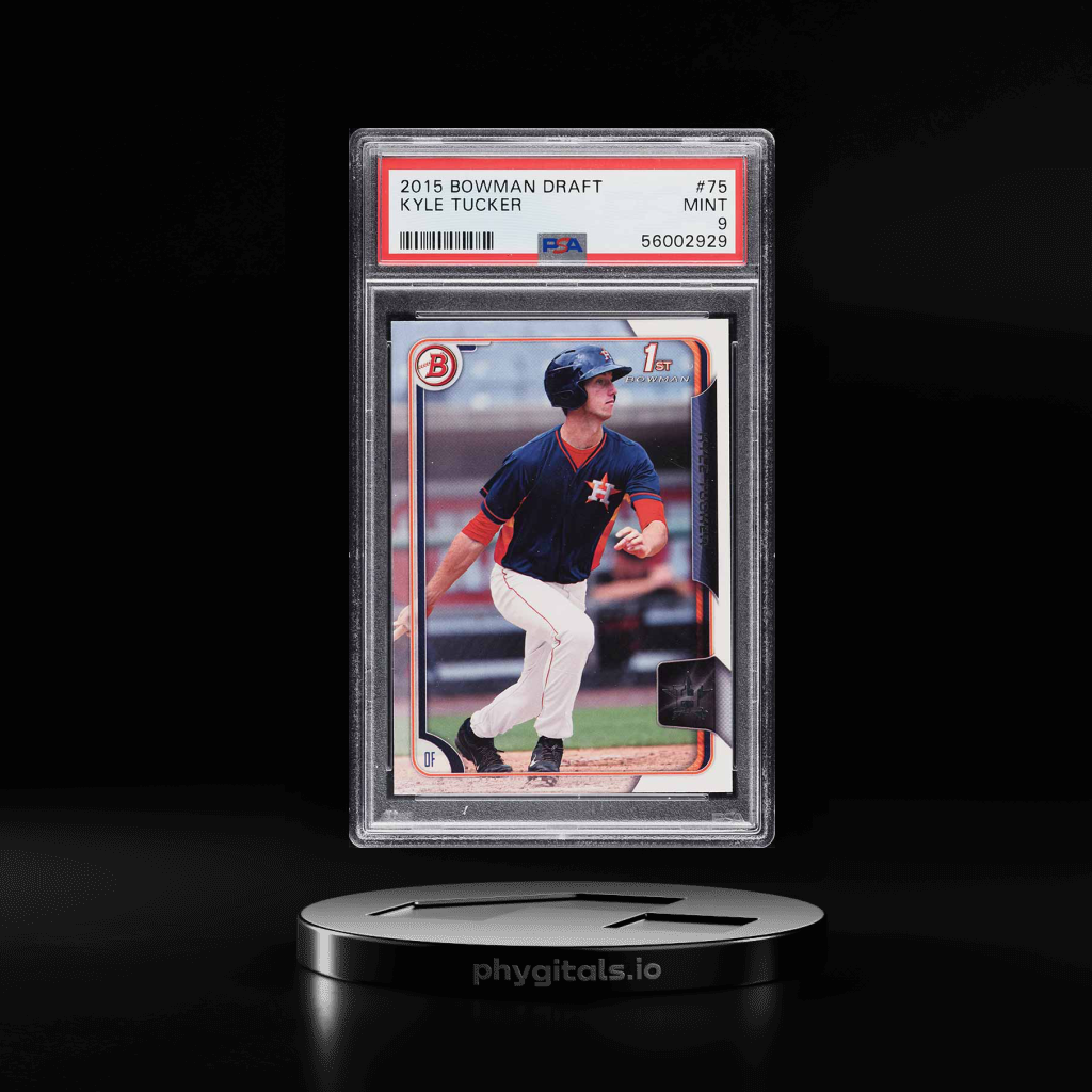 KYLE TUCKER card artwork