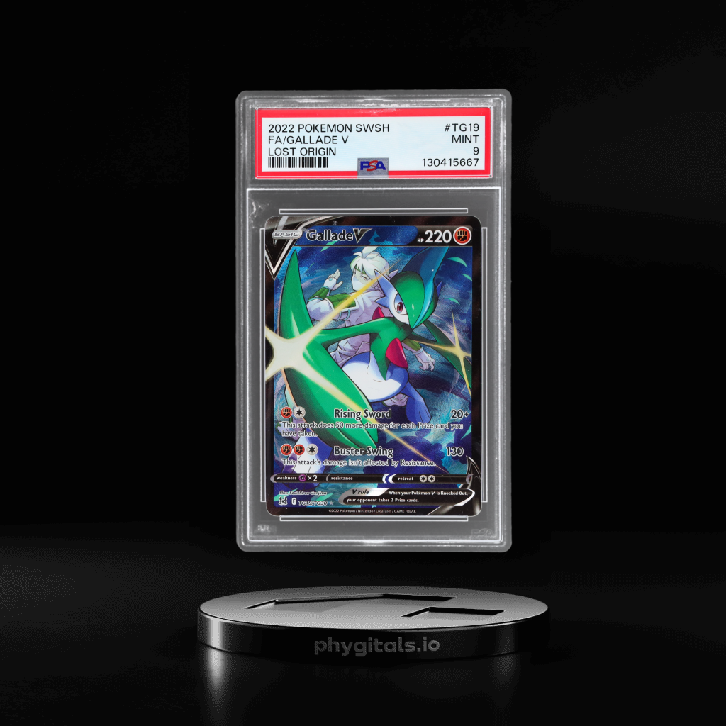 FA/GALLADE V card artwork