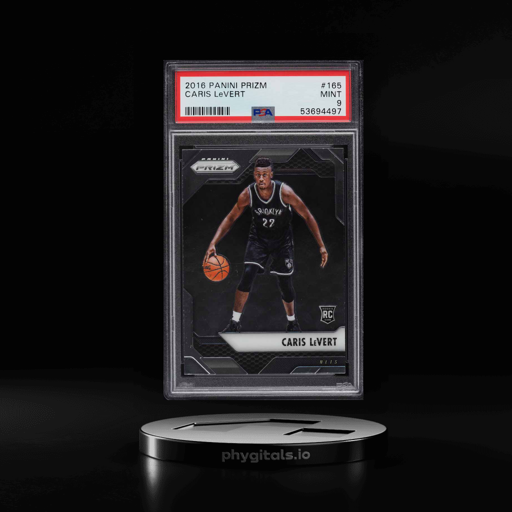 Caris LeVert card artwork