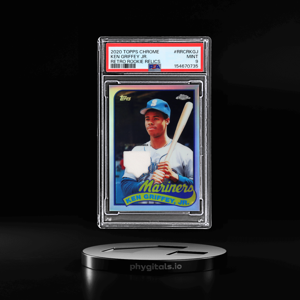 KEN GRIFFEY JR card artwork
