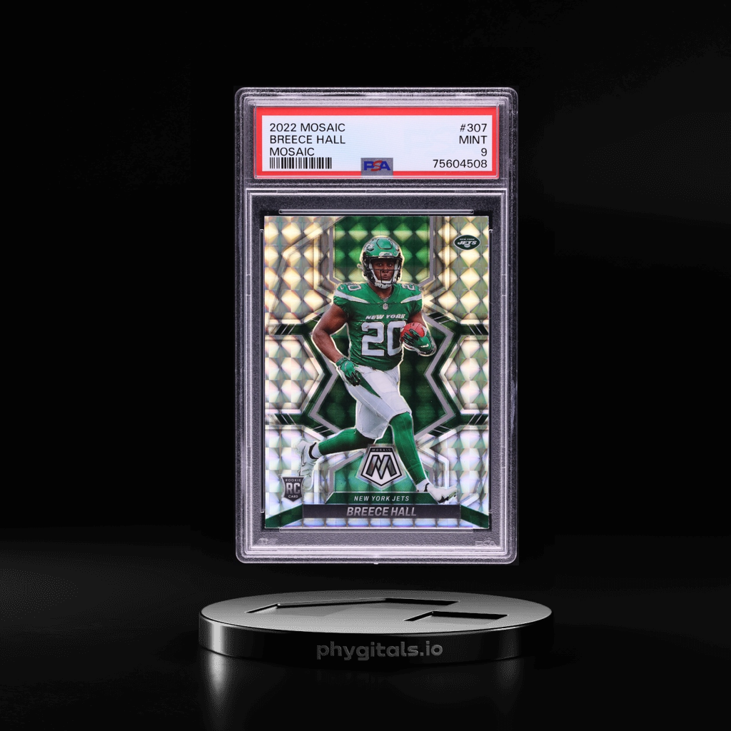 BREECE HALL card artwork