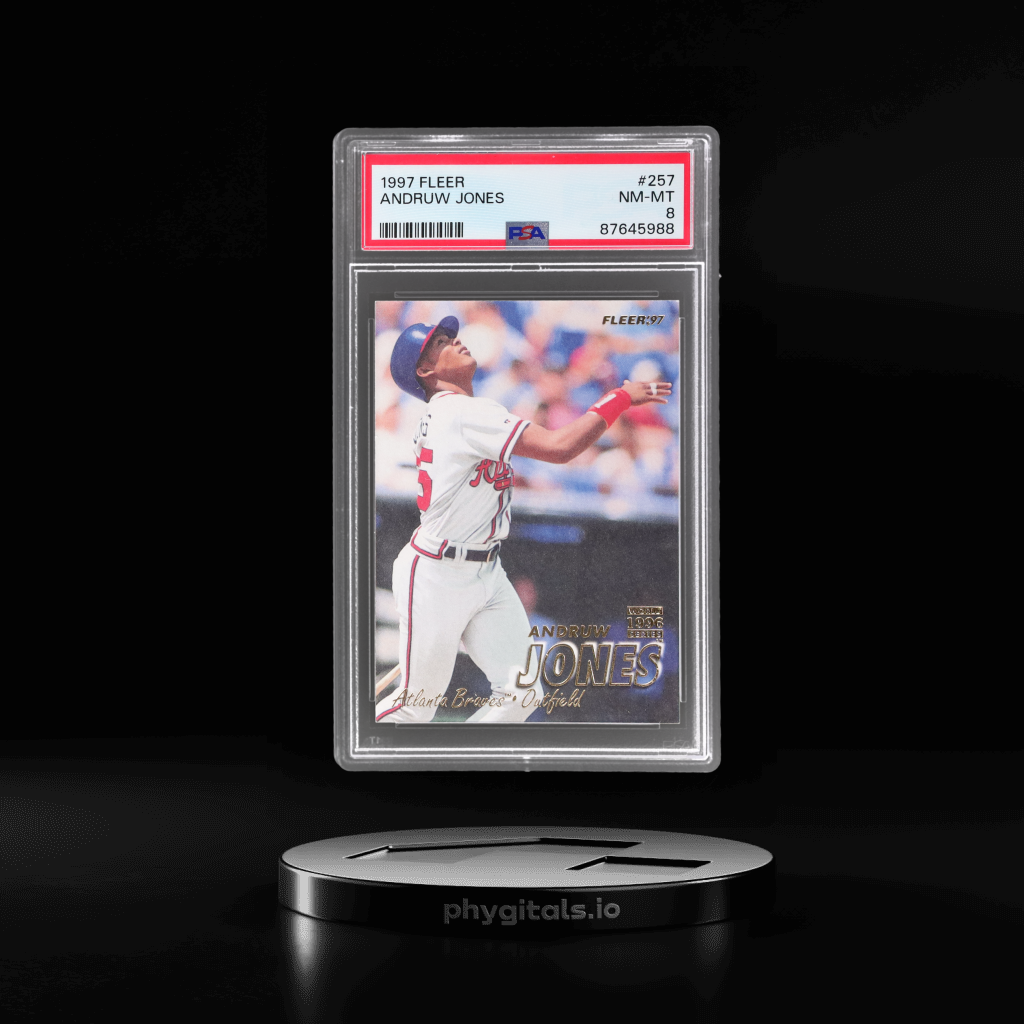 ANDRUW JONES card artwork