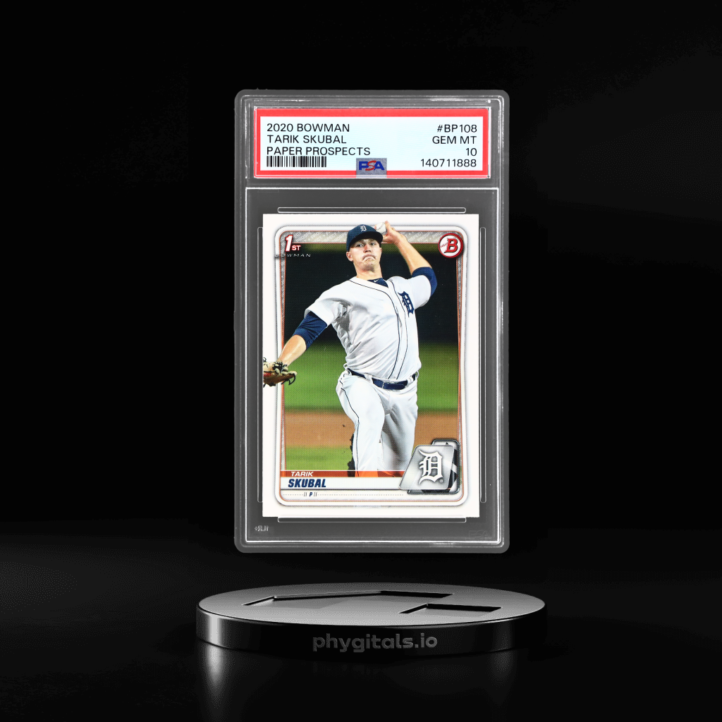 TARIK SKUBAL card artwork