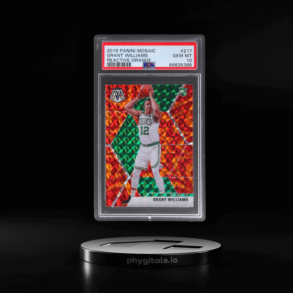 GRANT WILLIAMS card artwork