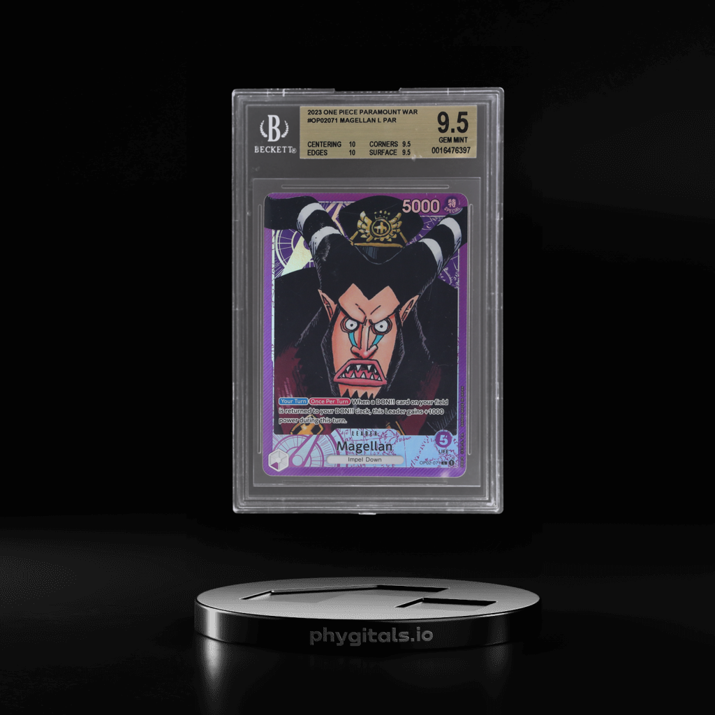 Magellan card artwork