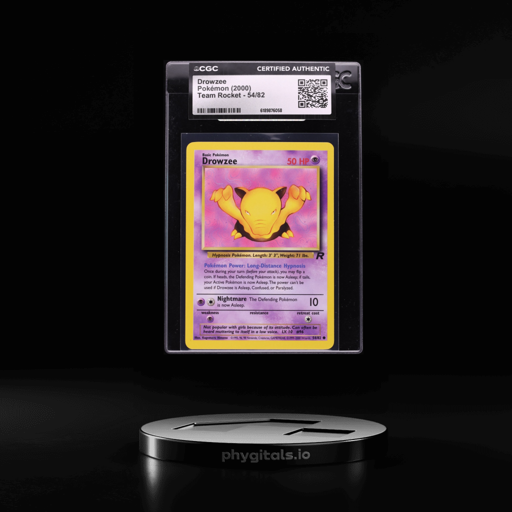 Drowzee card artwork