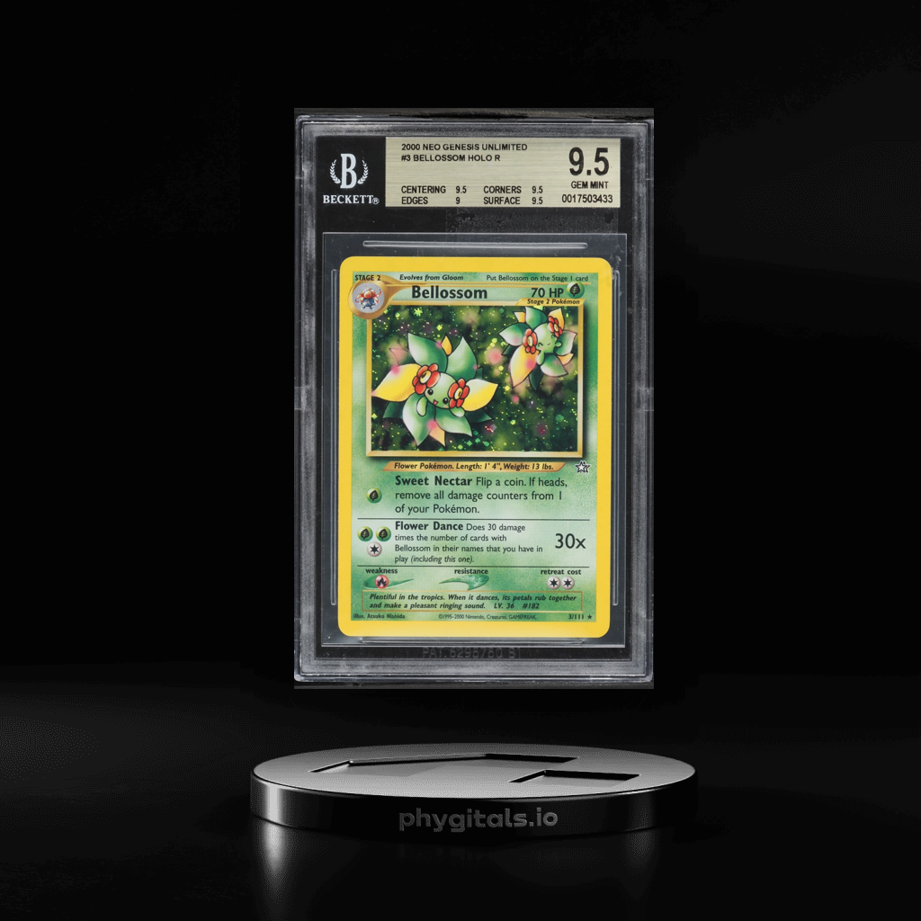 Bellossom card artwork