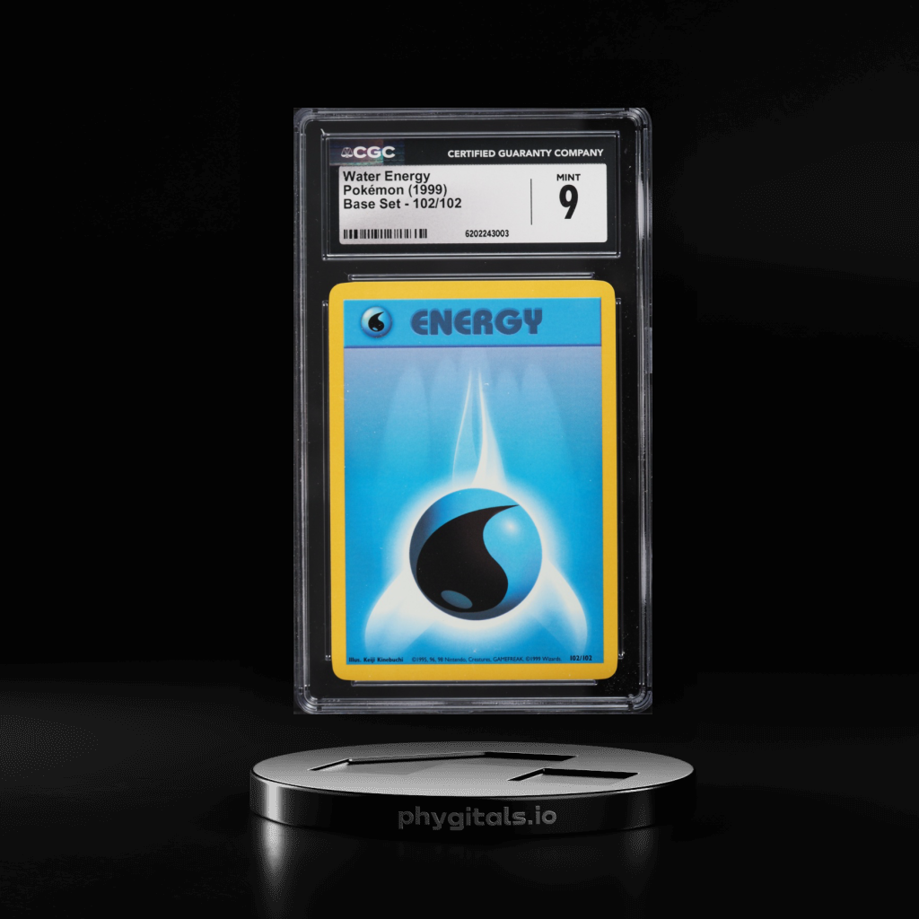 Water Energy card artwork