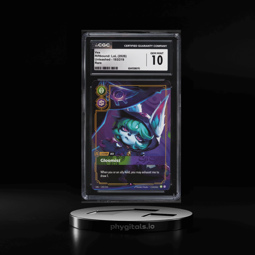 Vex card artwork