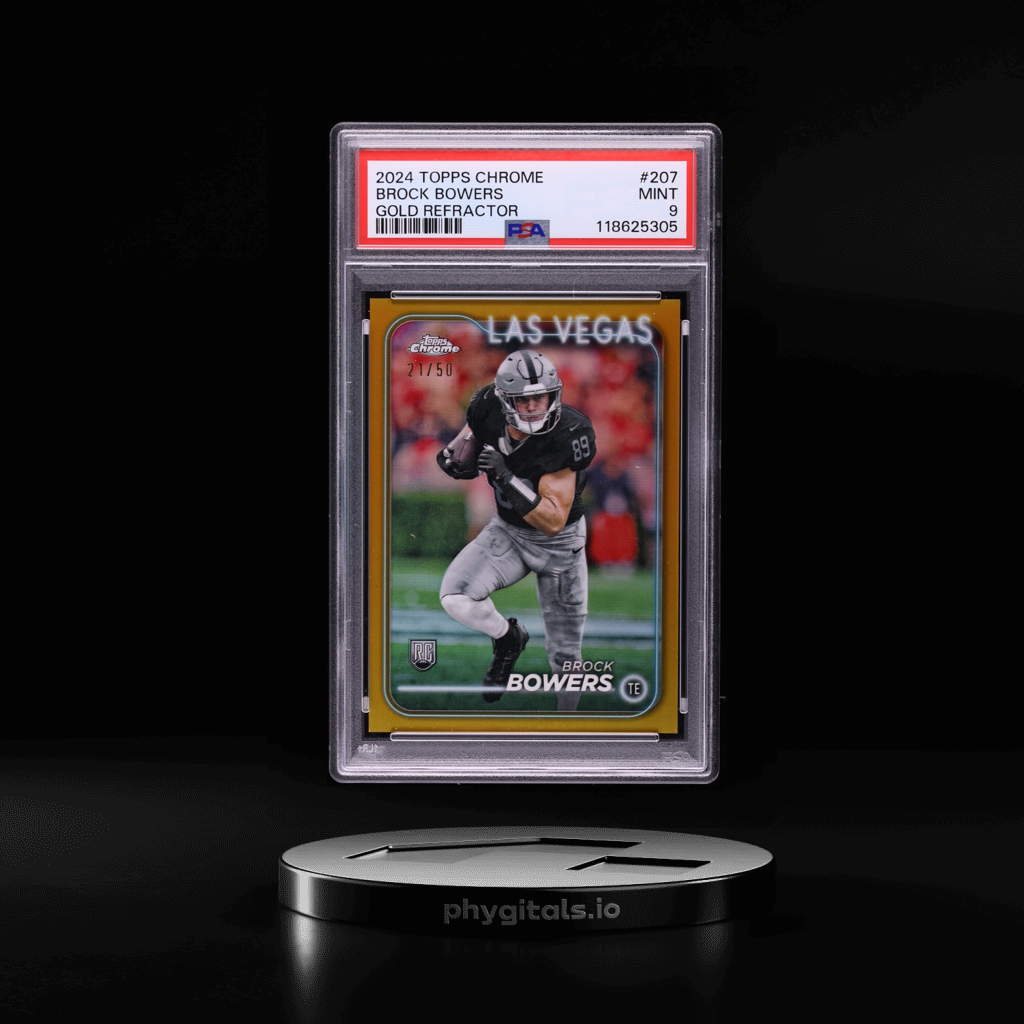 BROCK BOWERS card artwork