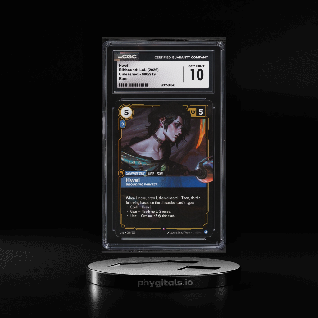 Hwei card artwork