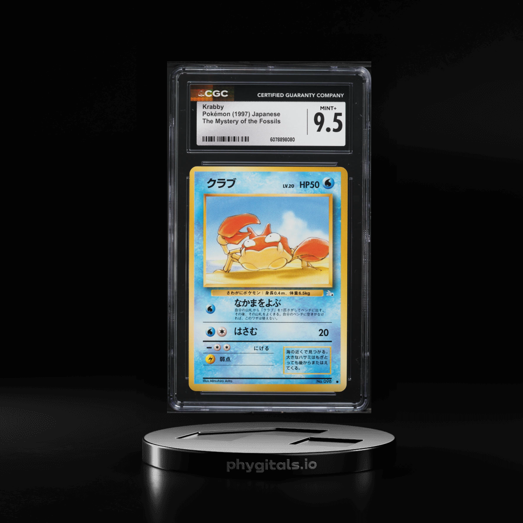 Krabby card artwork