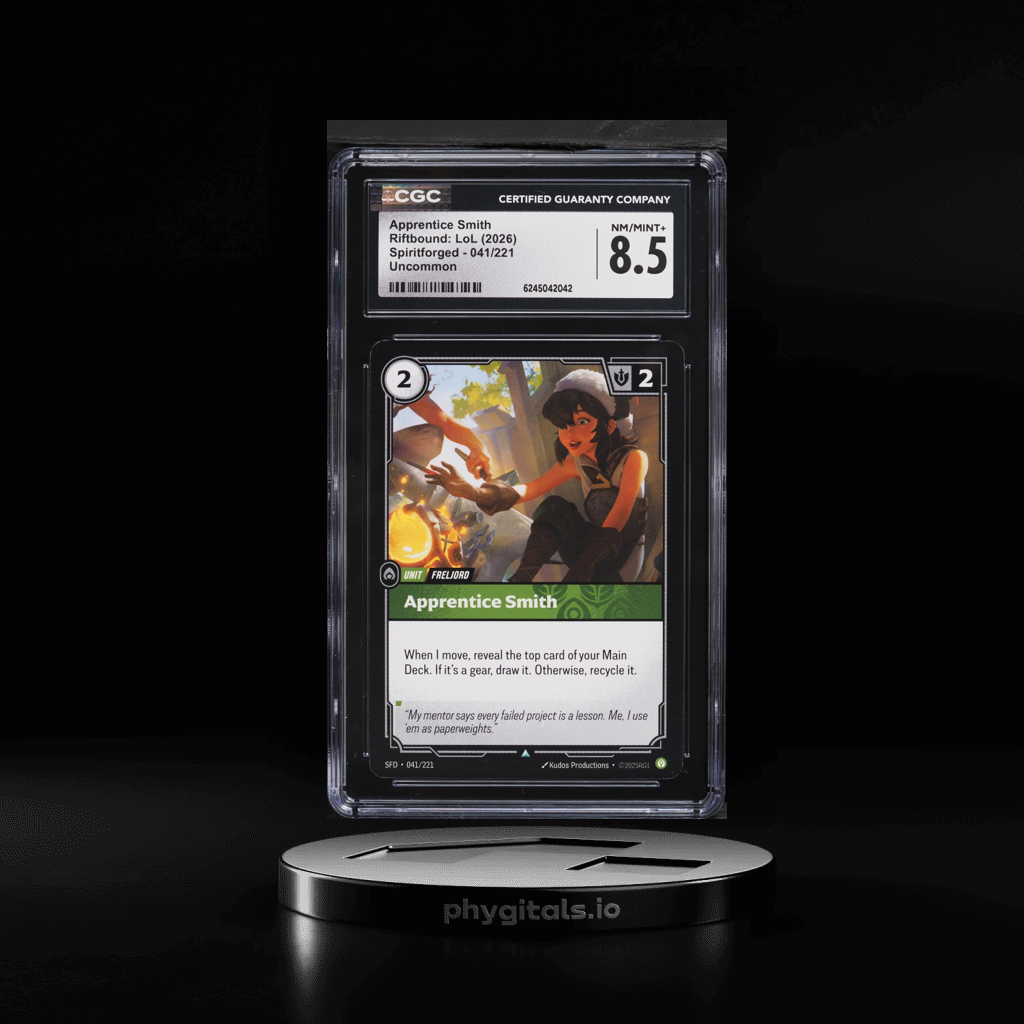 Apprentice Smith card artwork
