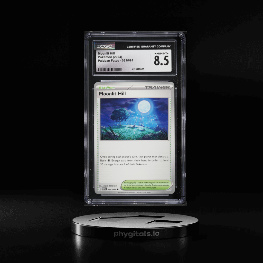 Moonlit Hill card artwork