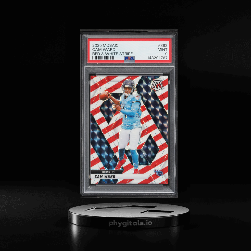 CAM WARD card artwork