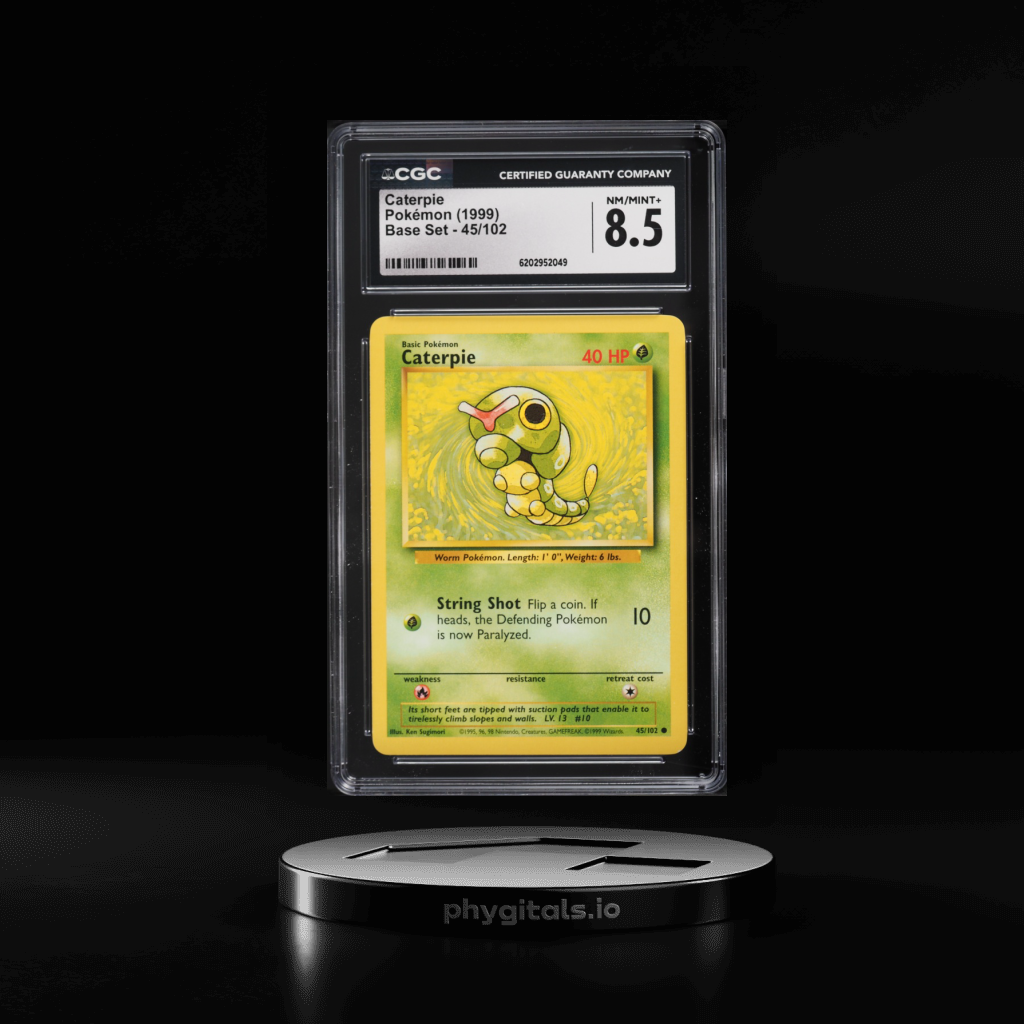 Caterpie card artwork