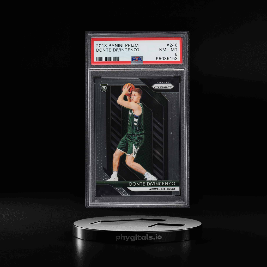 Donte DiVincenzo card artwork