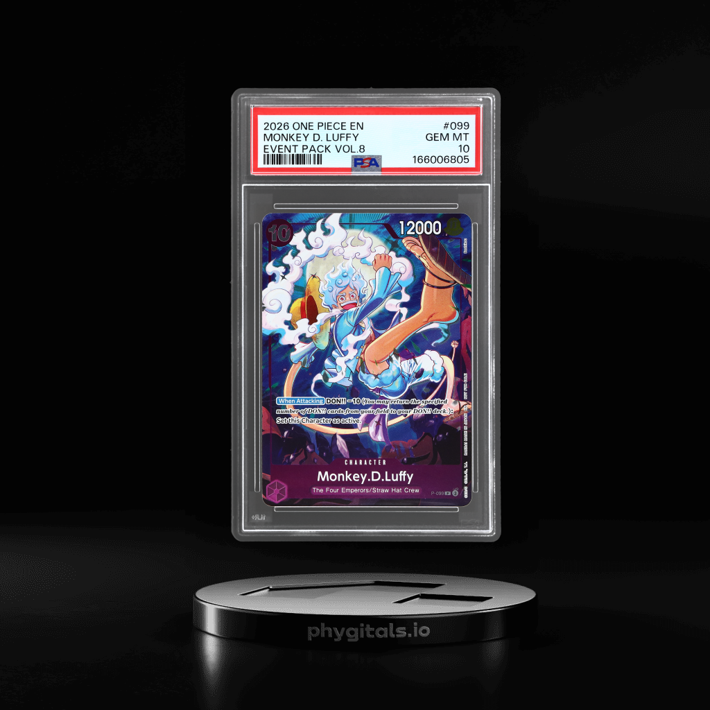 MONKEY D. LUFFY card artwork