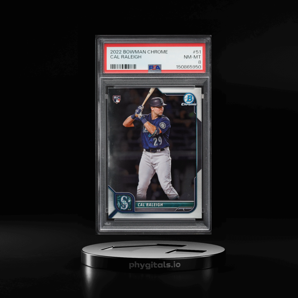 CAL RALEIGH card artwork