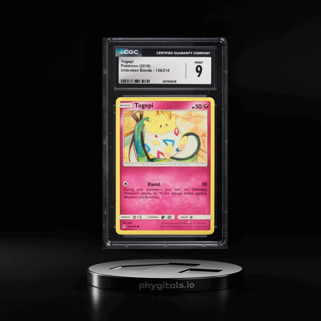 Togepi card artwork