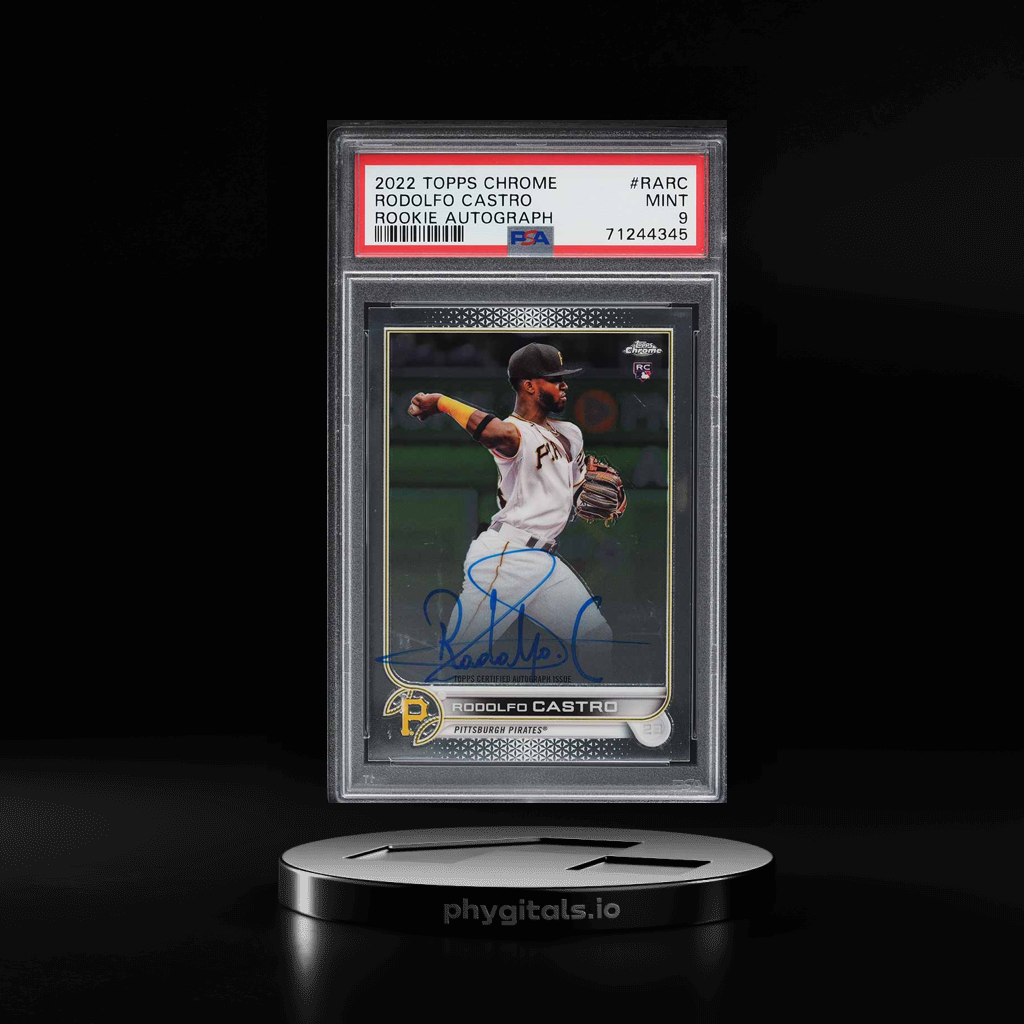 RODOLFO CASTRO card artwork
