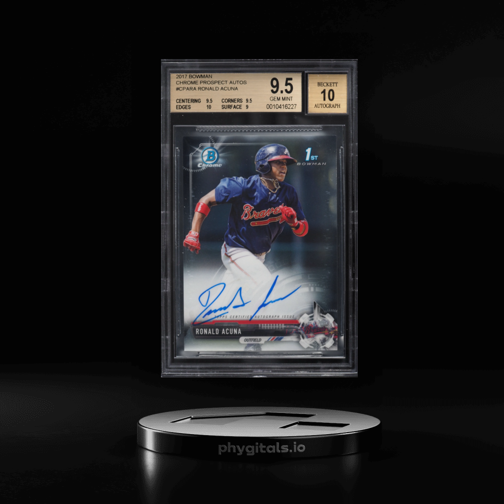 RONALD ACUNA card artwork