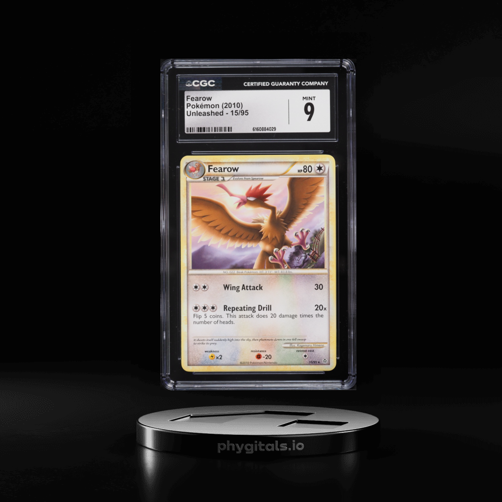Fearow card artwork