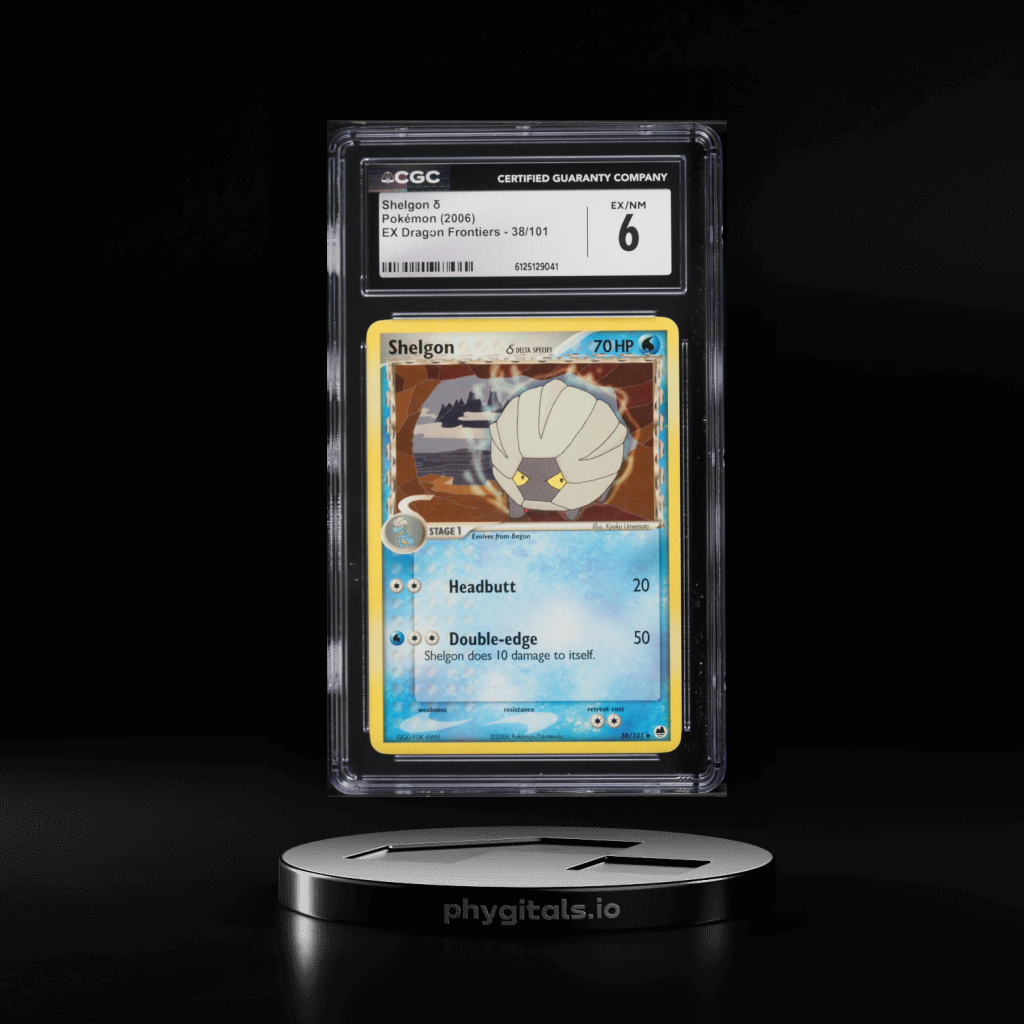 Shelgon card artwork