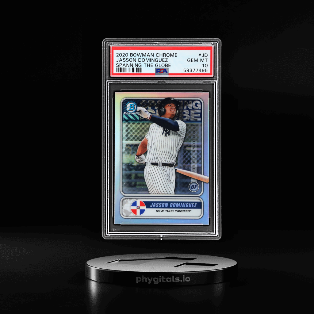 SORT DOMINGUEZ card artwork