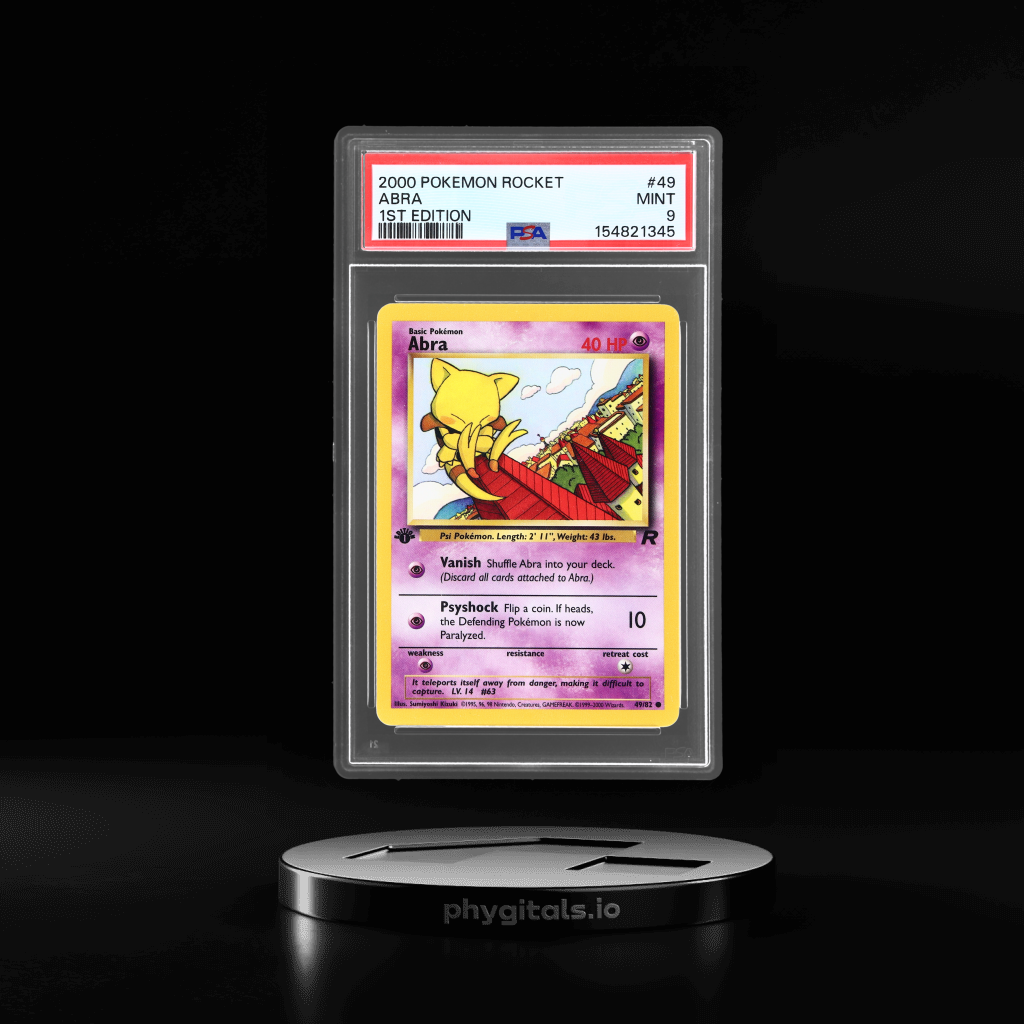 Abra card artwork