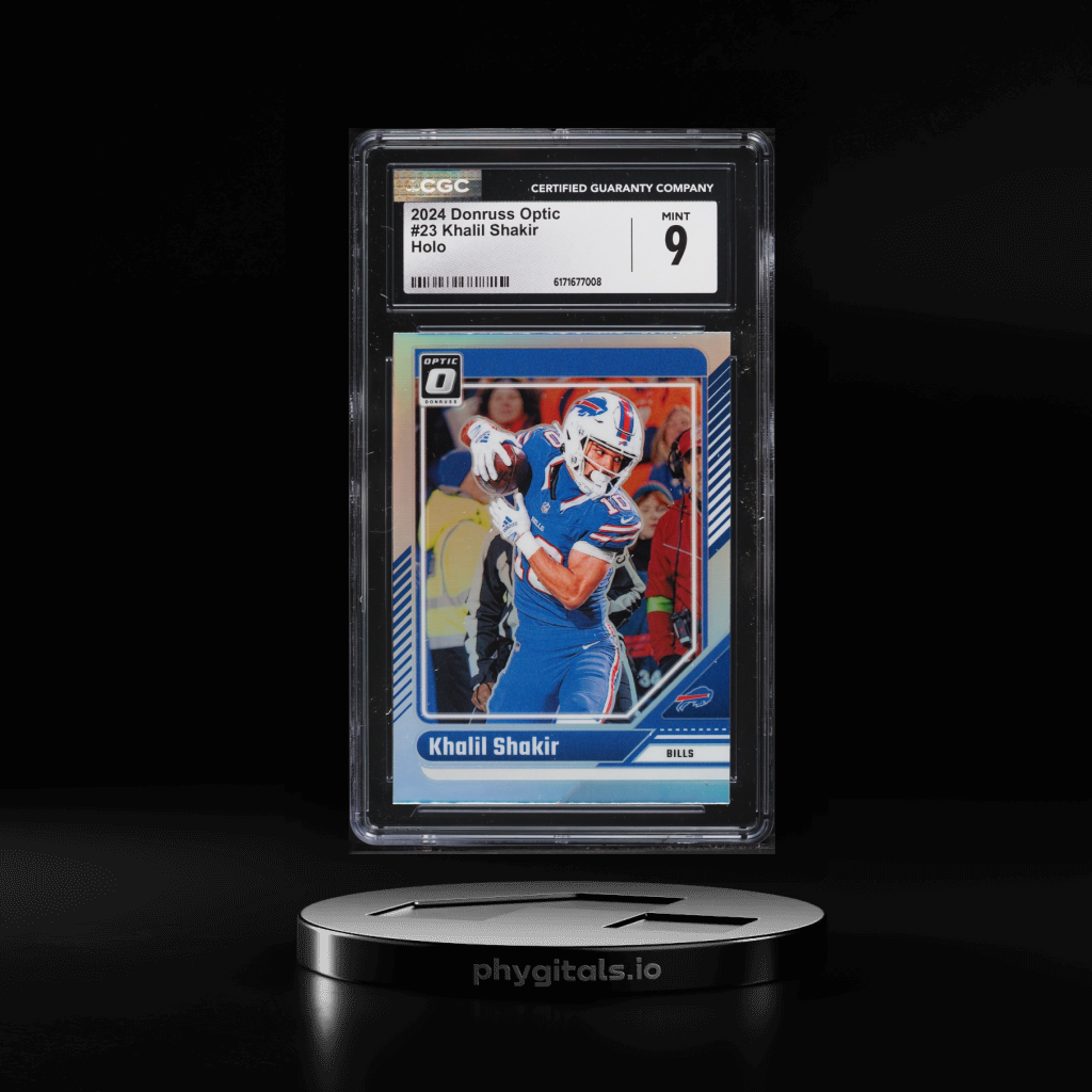 Khalil Shakir card artwork