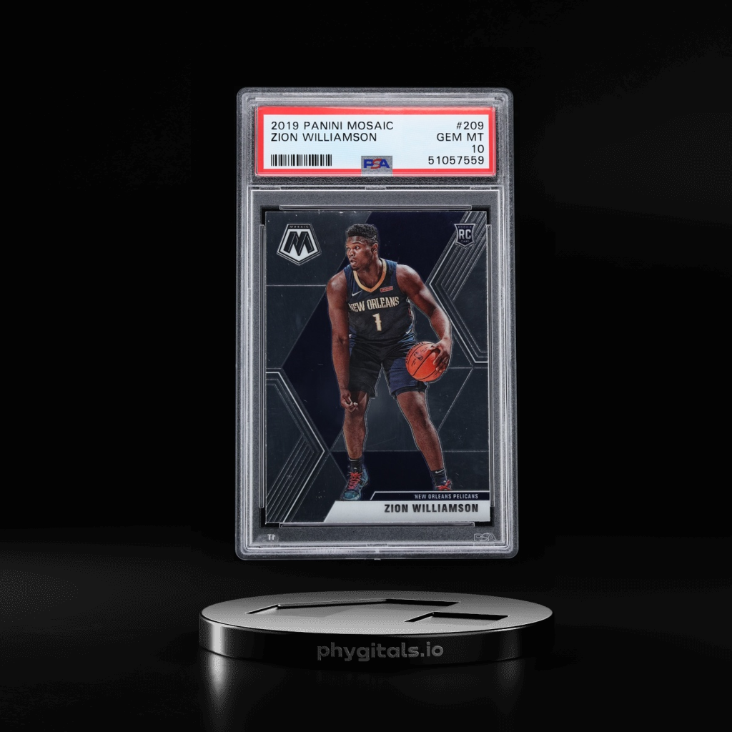 ZION WILLIAMSON card artwork