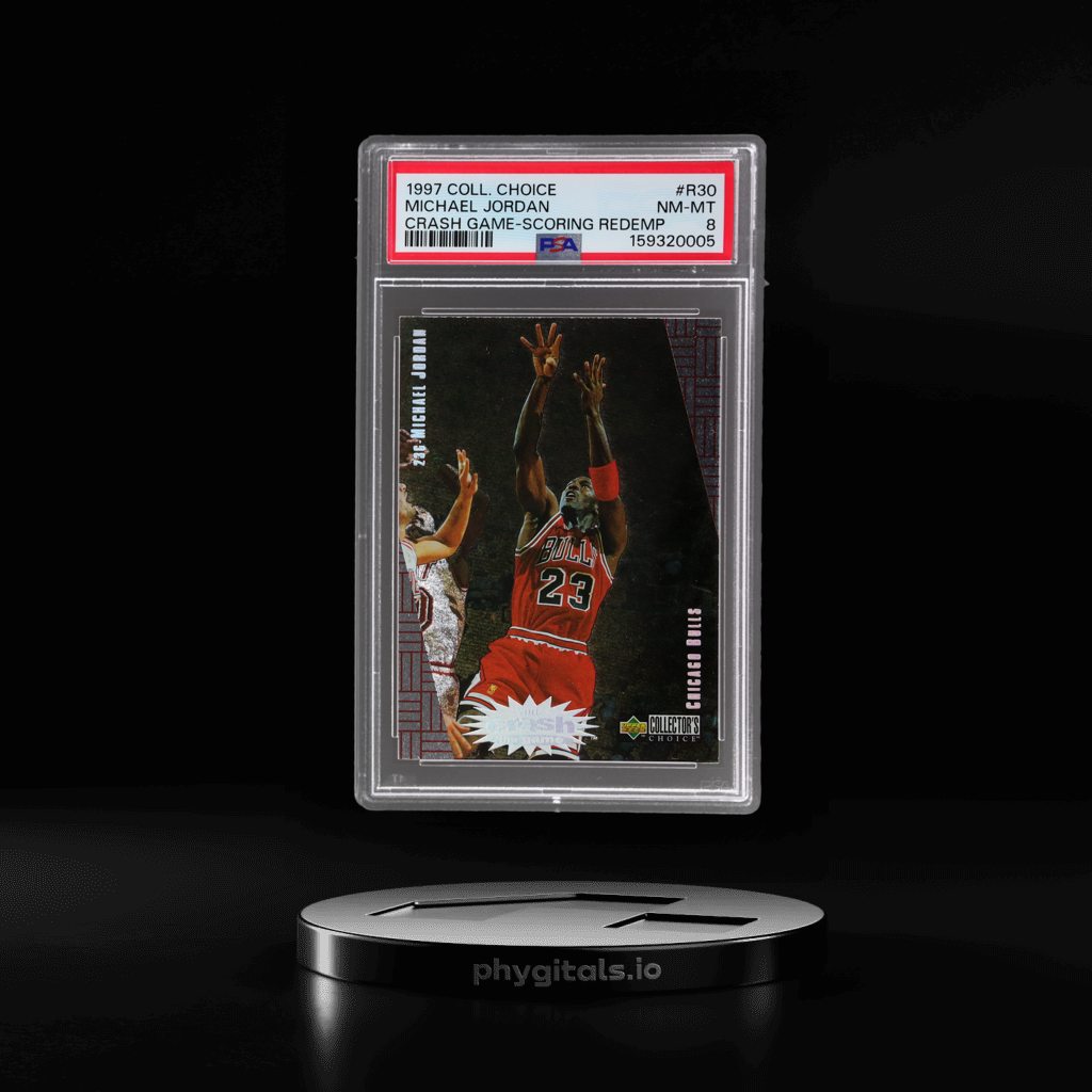 Crash the Game Scoring Redemption Michael Jordan card artwork