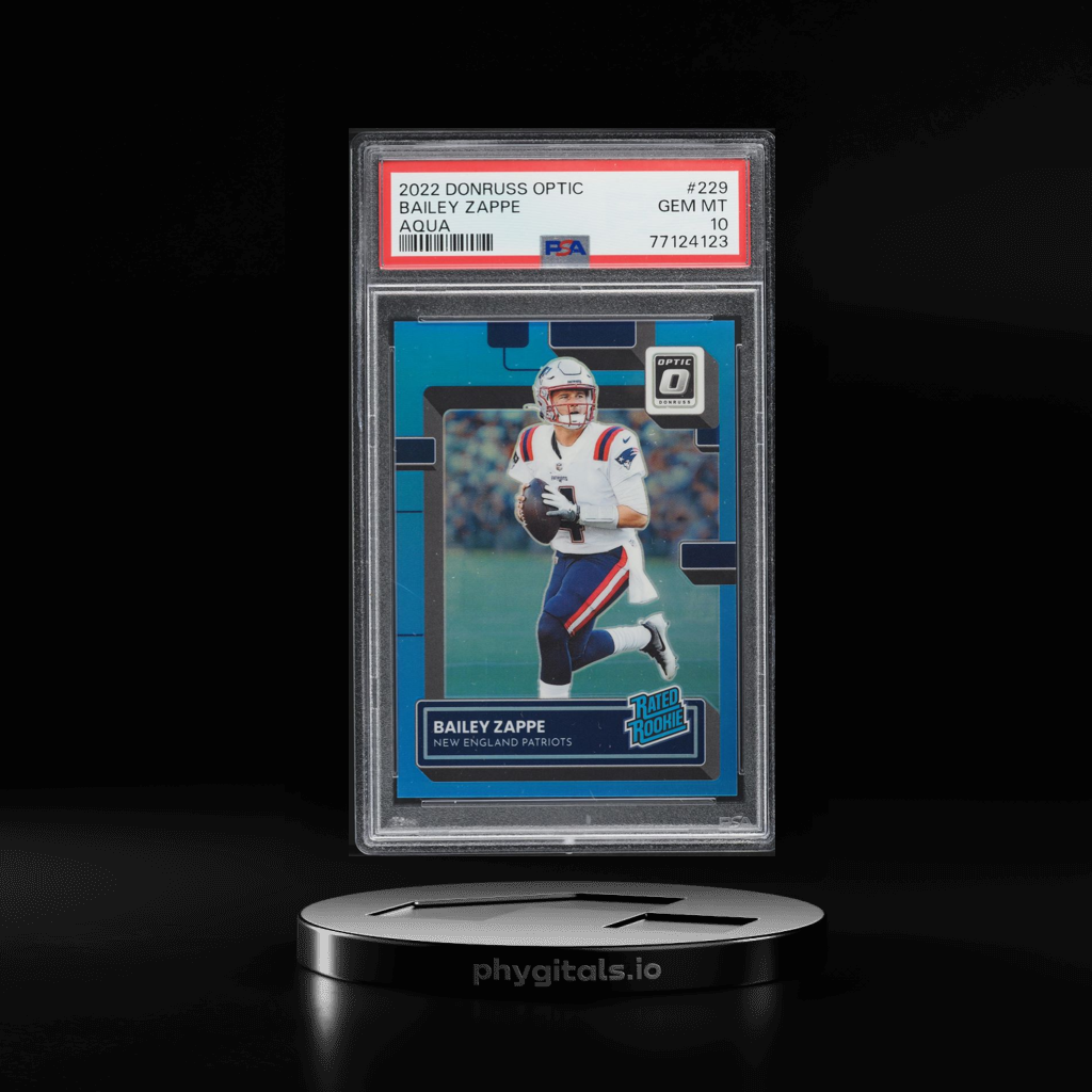 Aqua Bailey Zappe card artwork