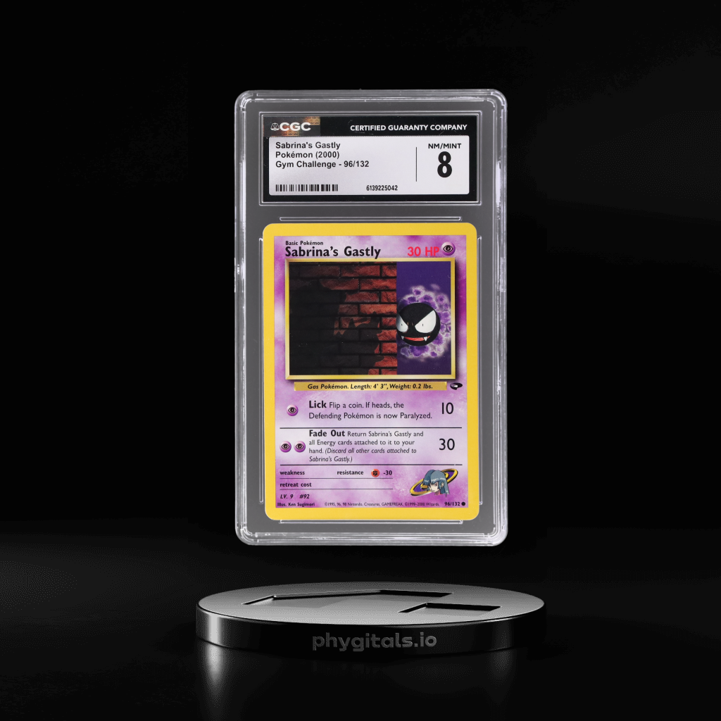 Sabrina's Gastly card artwork