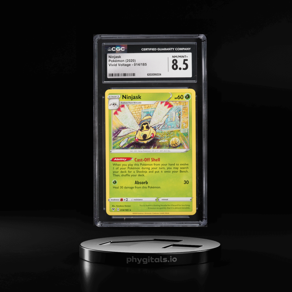 Ninjask card artwork